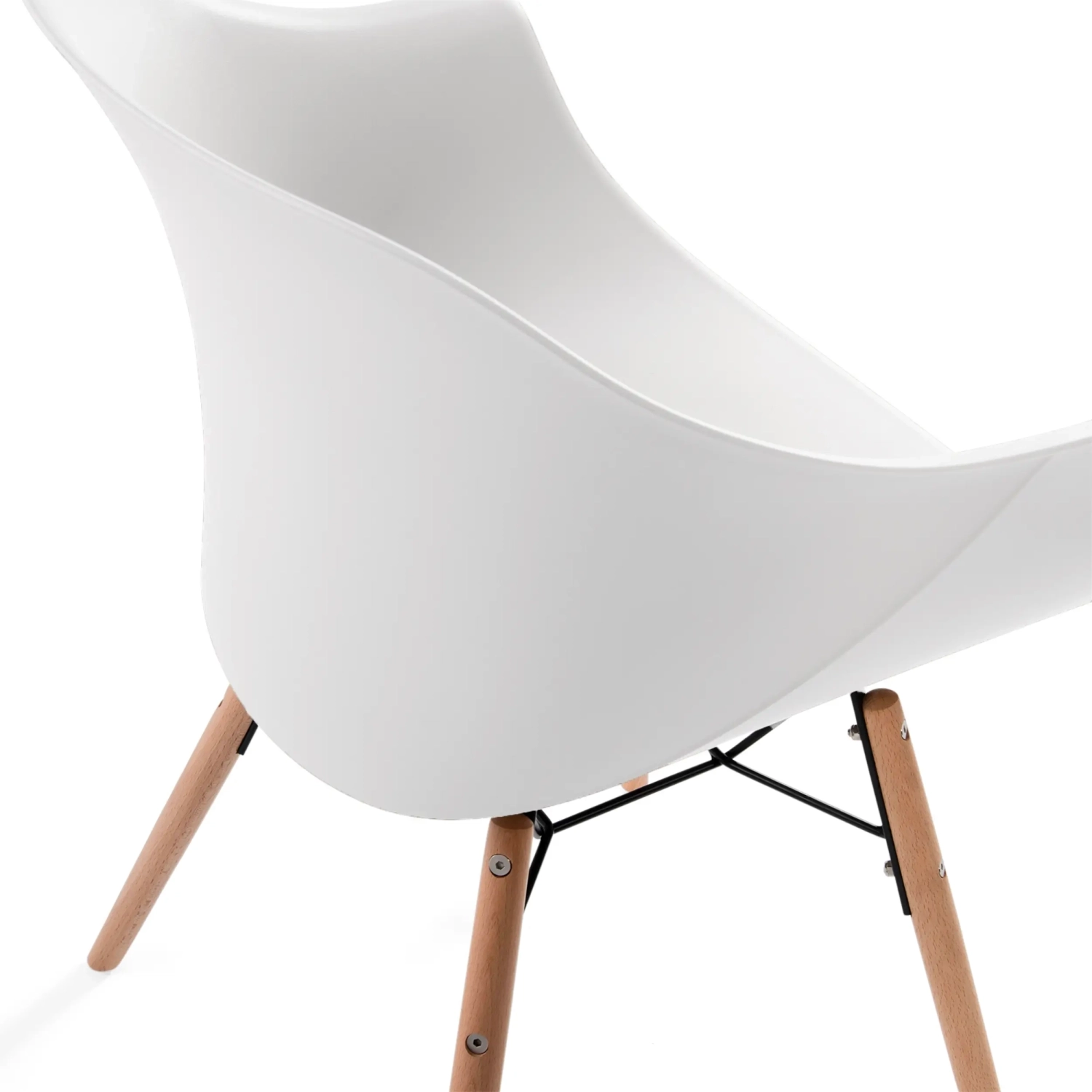 Cadeira de jantar nórdico - Design Chairs - - Mueble Design