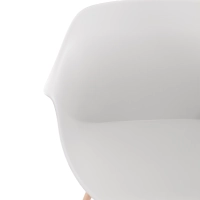 Silla de comedor estilo nórdico - Sillas de diseño - Mueble Design