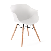 Silla de comedor estilo nórdico - Sillas de diseño - Mueble Design