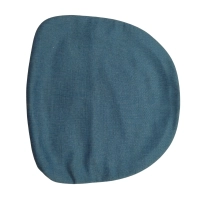 Chair Cushion Cover Tulip Cotton Chair Cushion Cover : Washable and with Velcro