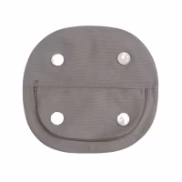 Housse de coussin de chaise Tulip Housse de coussin de chaise en coton : lavable et fermeture velcro