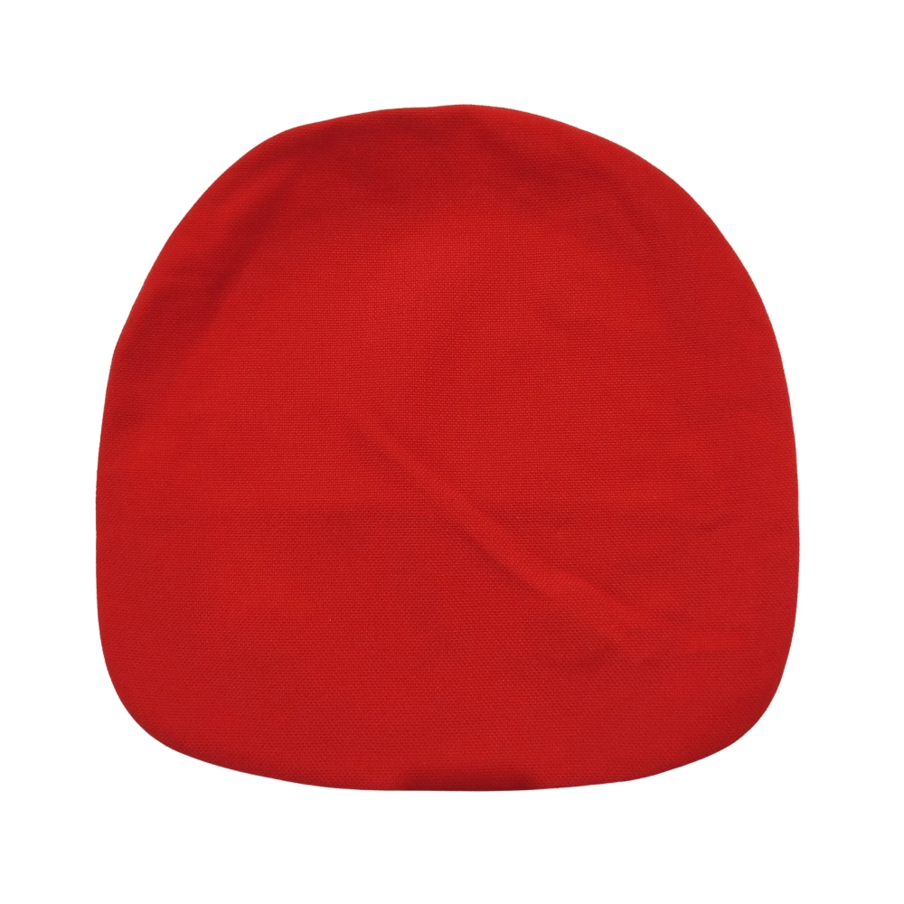 Housse de coussin de chaise Tulip Housse de coussin de chaise en coton : lavable et fermeture velcro