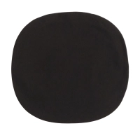 Stoelkussenhoes Tulip Stoelkussenhoes van katoen : Wasbaar en klittenbandsluiting