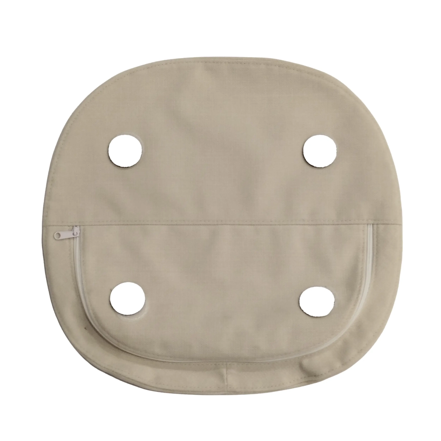 Copricuscino per sedia Tulip Copricuscino per sedia in cotone: lavabile e con chiusura a velcro