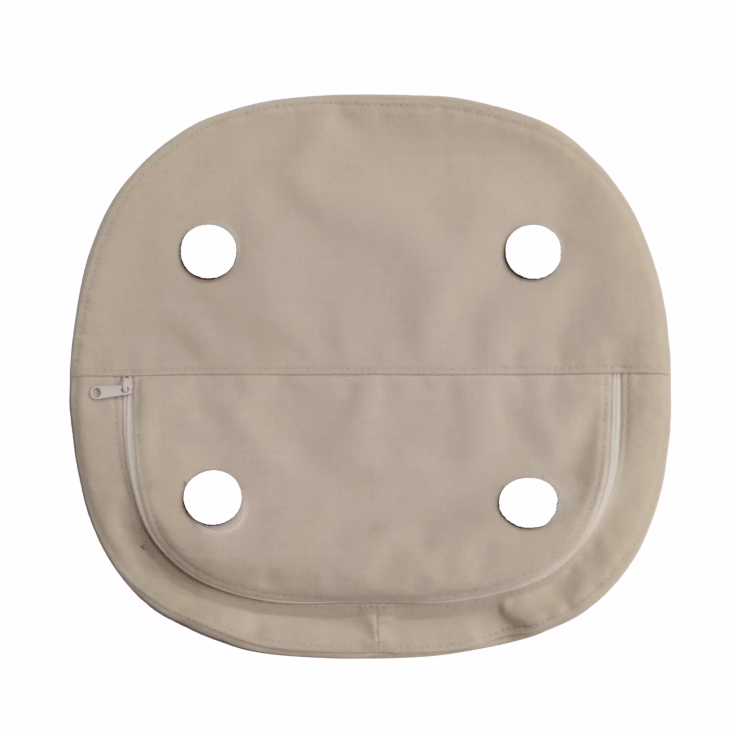 Housse de coussin de chaise Tulip Housse de coussin de chaise en coton : lavable et fermeture velcro