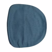 Housse de coussin de chaise Tulip Arms Cotton Cushion Cover | Washable Velcro Replacement