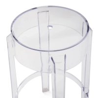 Réplique du tabouret Louis Ghost - Chaises design | Muebledesign