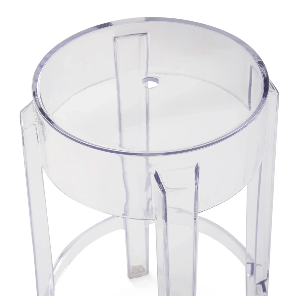 Réplique du tabouret Louis Ghost - Chaises design | Muebledesign