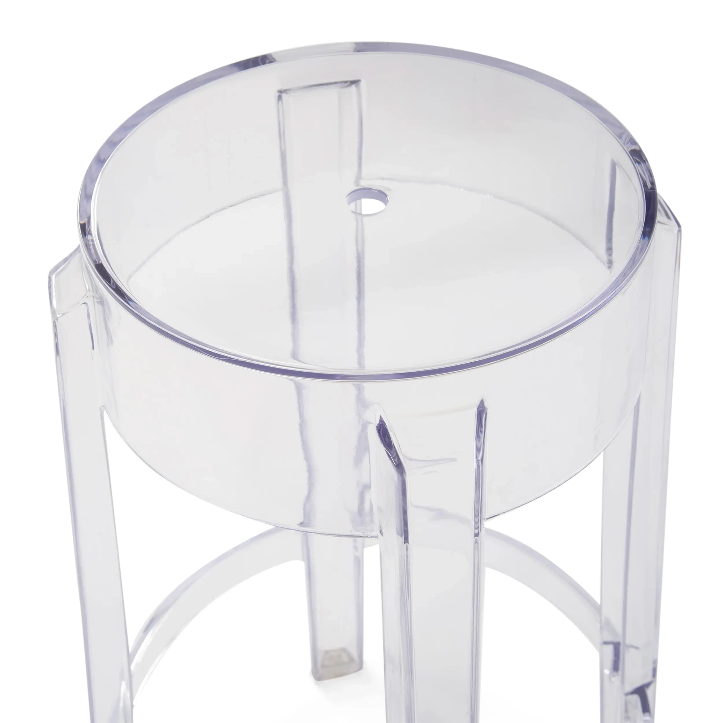 Réplique du tabouret Louis Ghost - Chaises design | Muebledesign