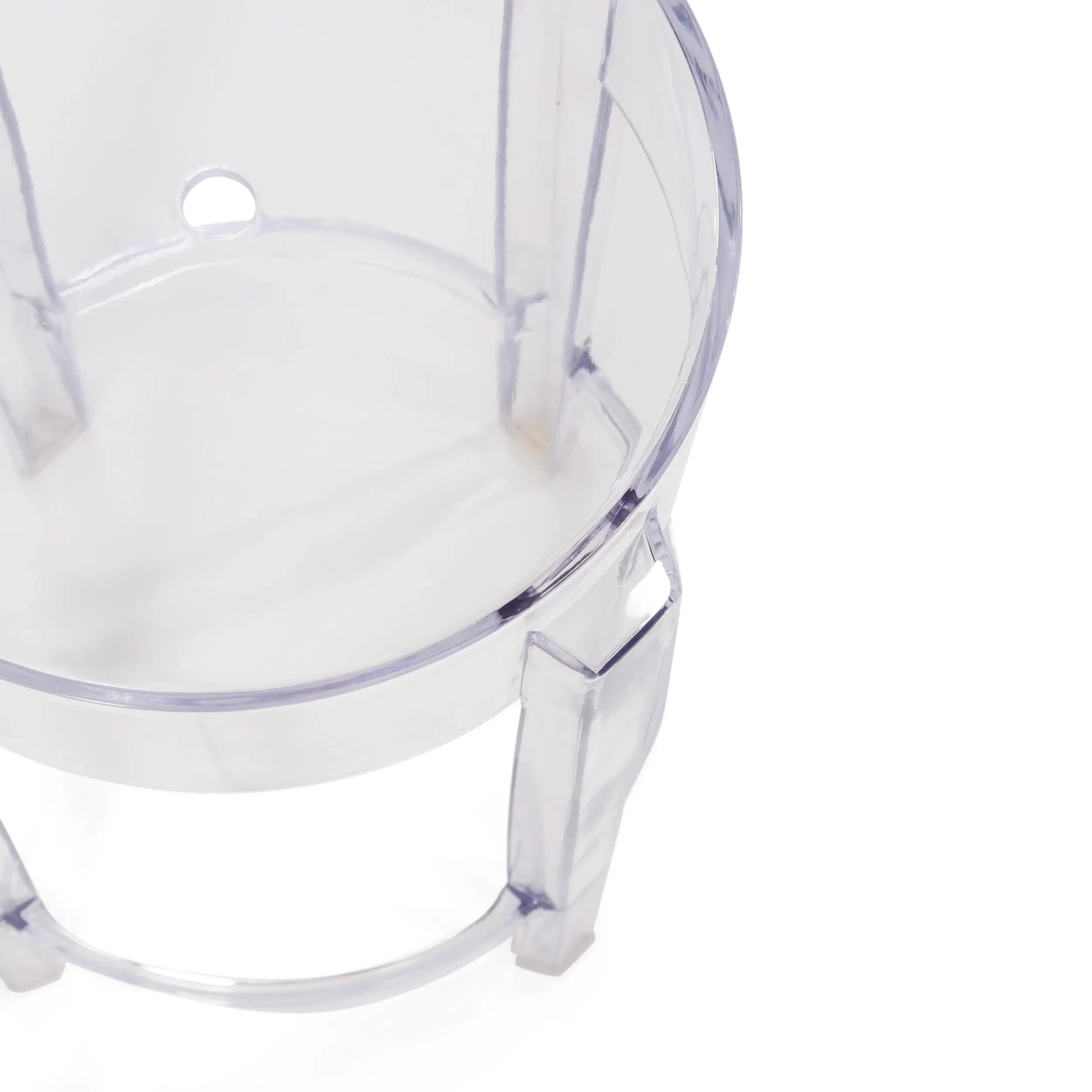 Réplique du tabouret Louis Ghost - Chaises design | Muebledesign