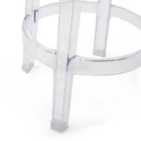 Réplique du tabouret Louis Ghost - Chaises design | Muebledesign