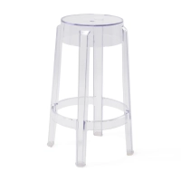 Réplique du tabouret Louis Ghost - Chaises design | Muebledesign