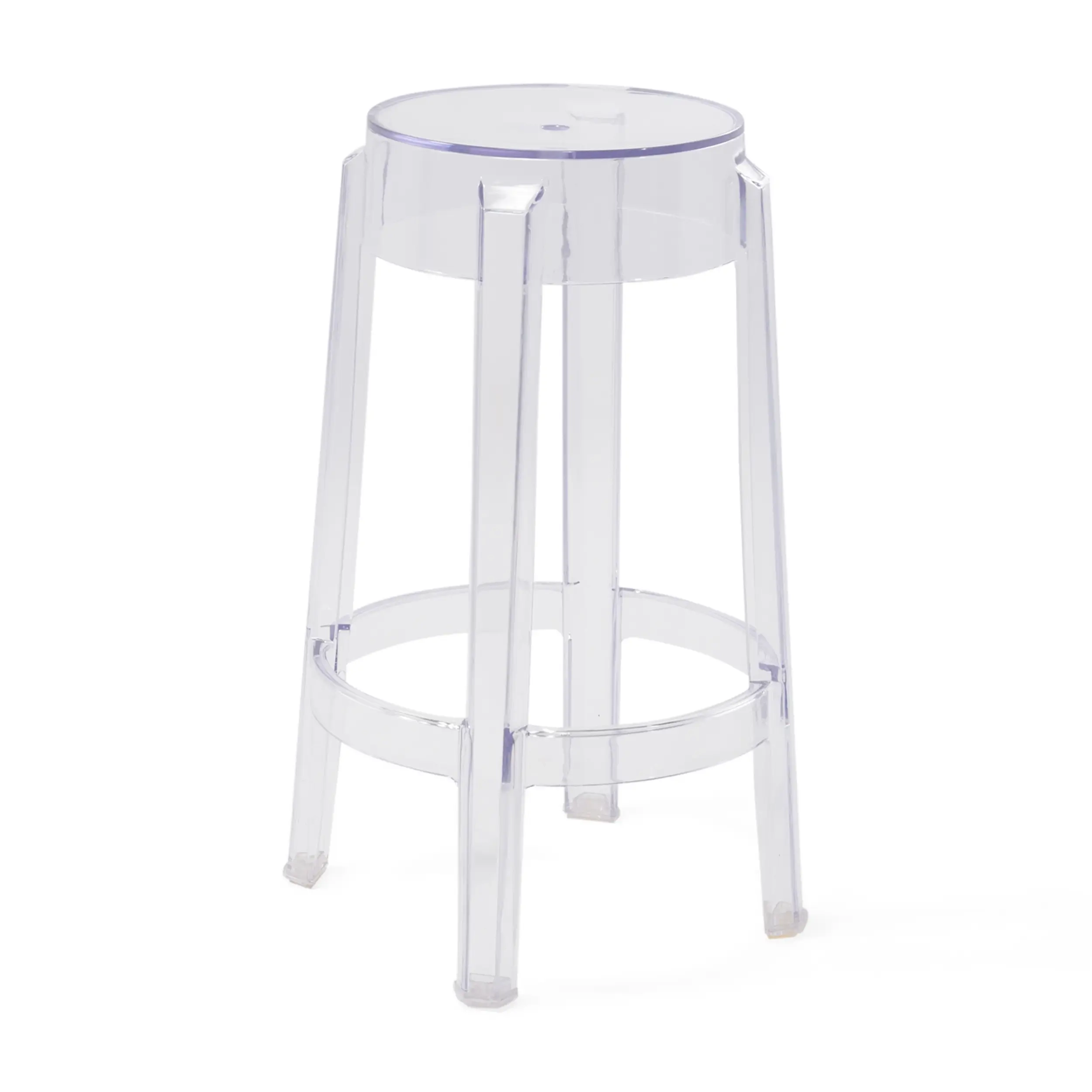 Réplique du tabouret Louis Ghost - Chaises design | Muebledesign