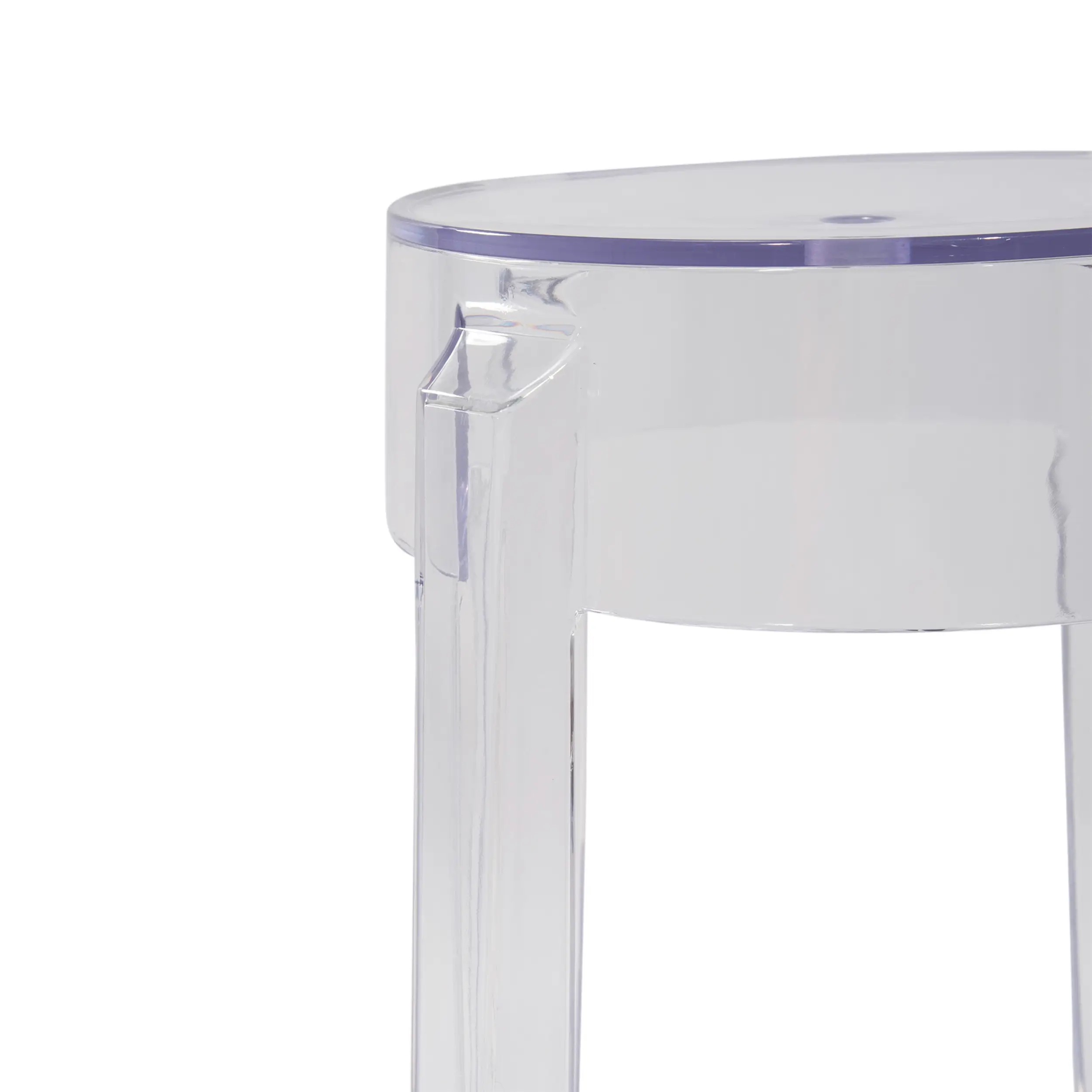 Réplique du tabouret Louis Ghost - Chaises design | Muebledesign