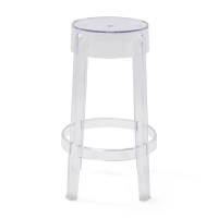 Réplique du tabouret Louis Ghost - Chaises design | Muebledesign