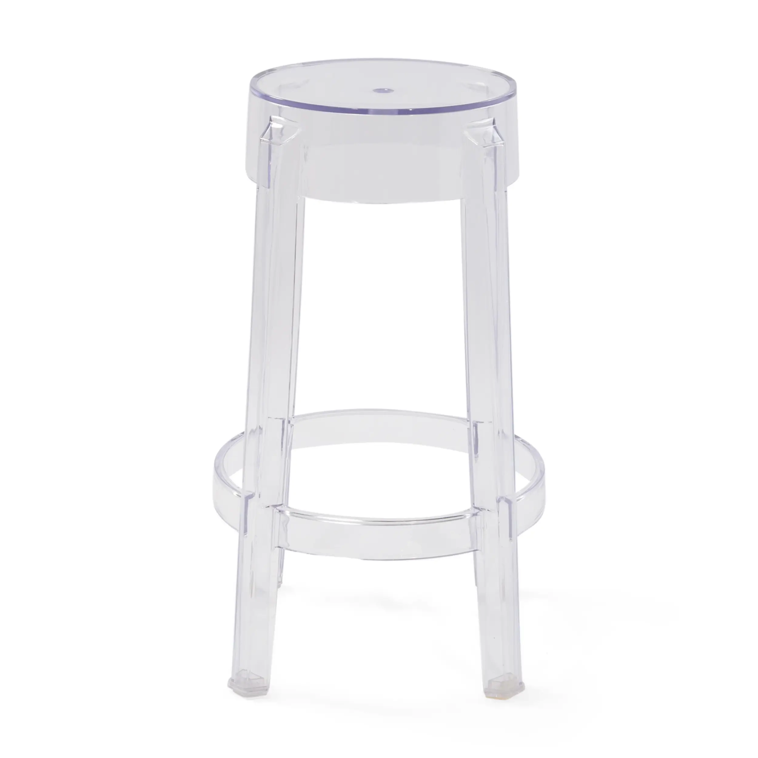 Réplique du tabouret Louis Ghost - Chaises design | Muebledesign
