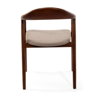 Warsow Nordic Matstol i naturträ | Elegant & bekväm design