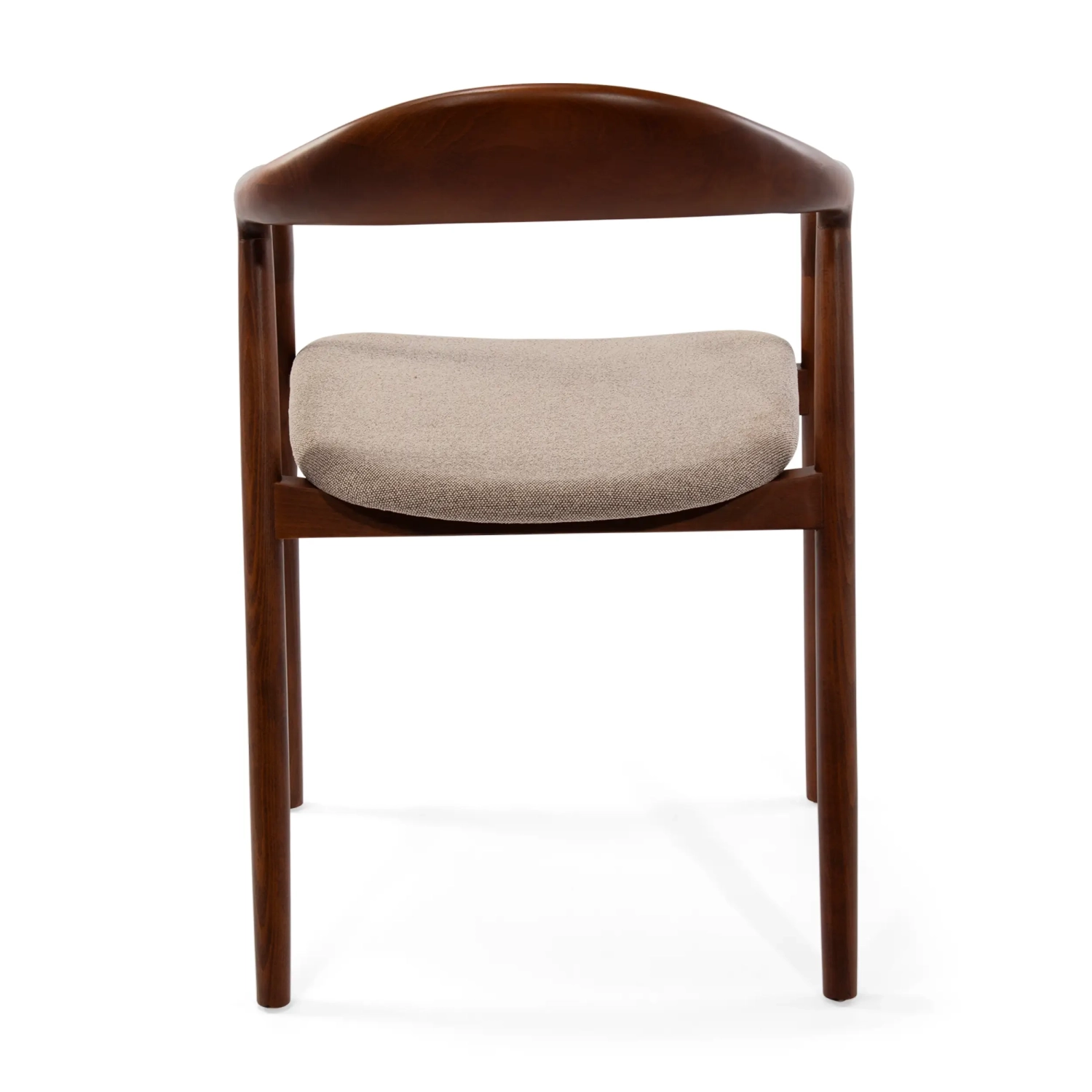Warsow Nordic Esszimmerstuhl aus Naturholz | Elegantes & komfortables Design