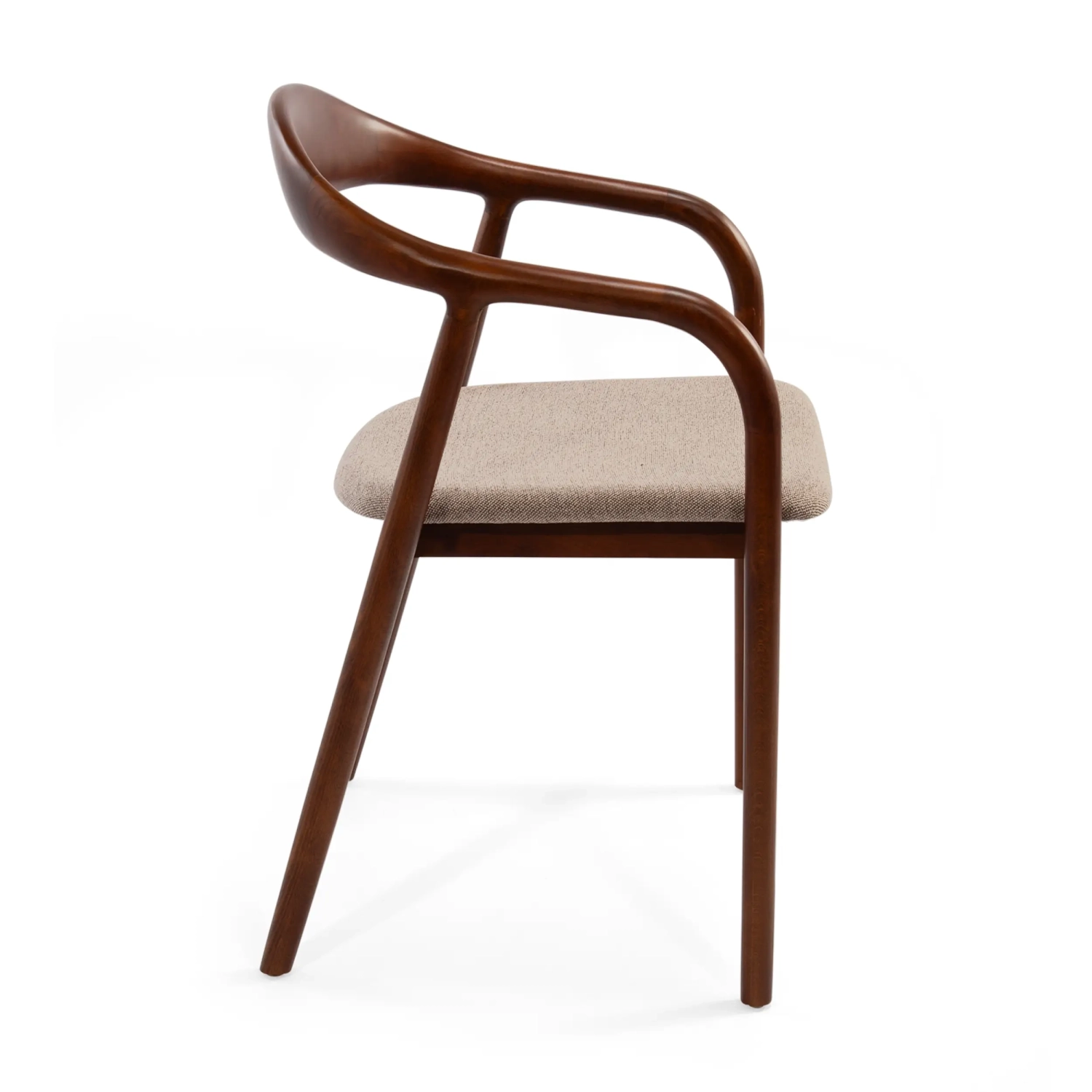 Warsow Nordic Matstol i naturträ | Elegant & bekväm design