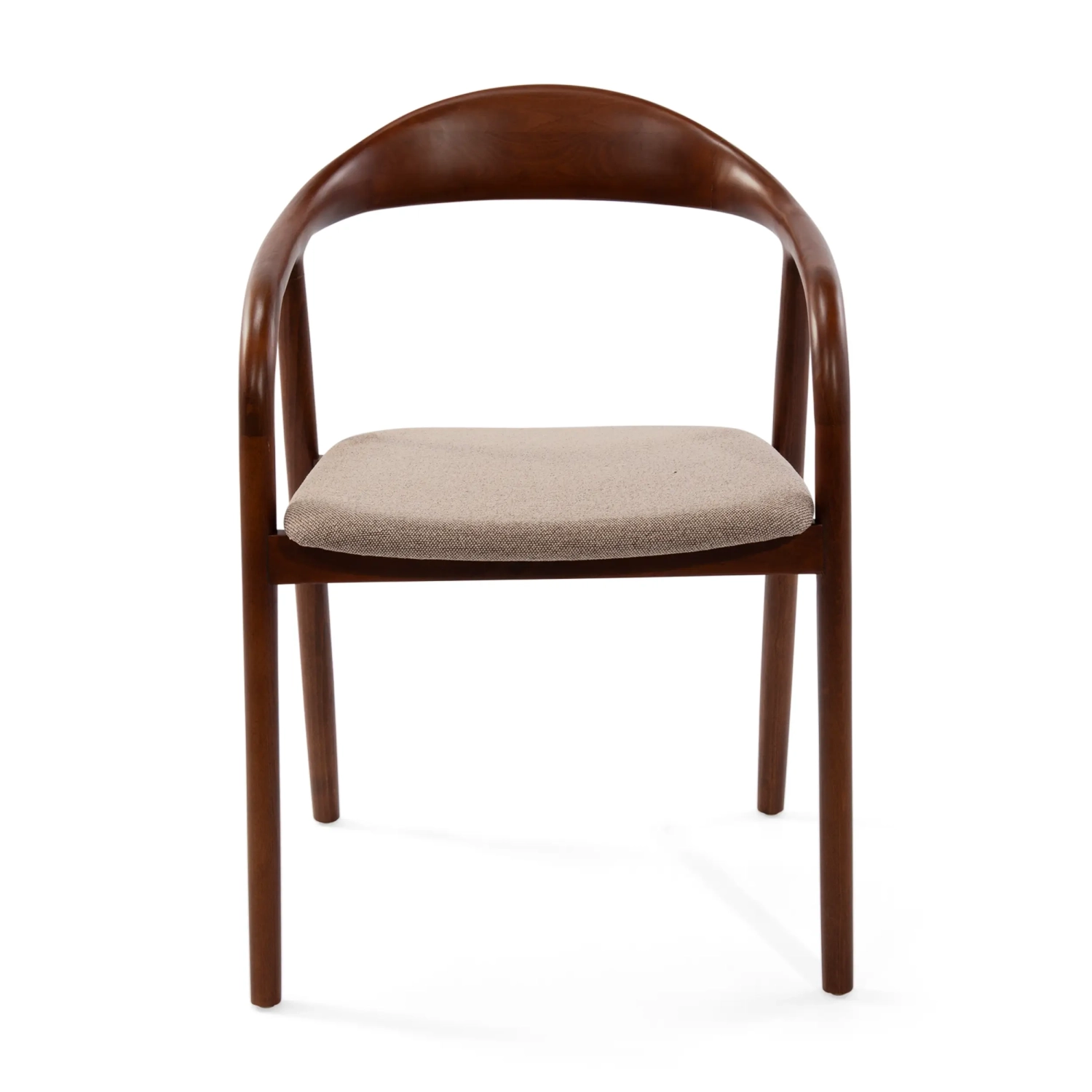 Warsow Nordic Matstol i naturträ | Elegant & bekväm design