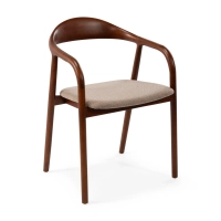 Warsow Nordic Matstol i naturträ | Elegant & bekväm design