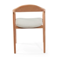 Warsow Nordic Matstol i naturträ | Elegant & bekväm design