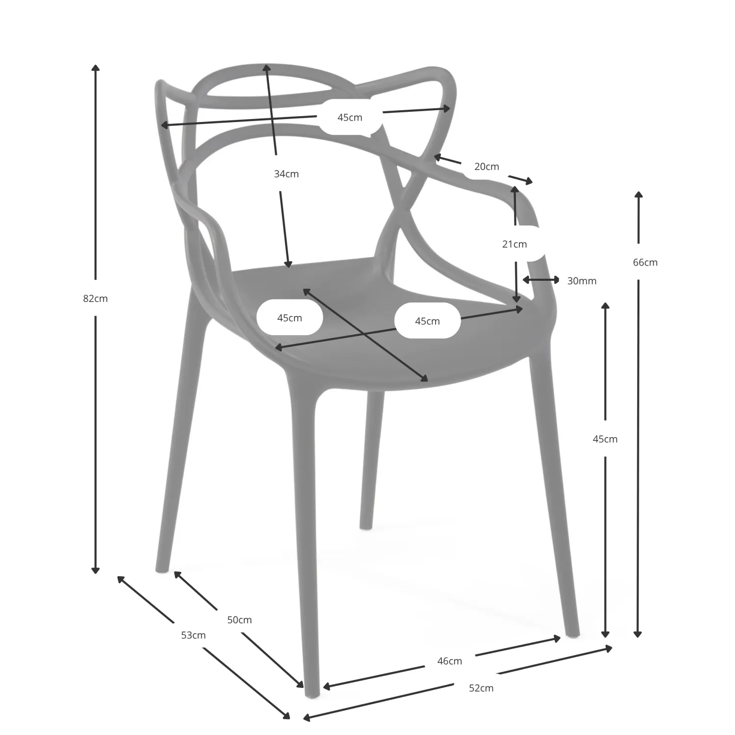Inspiration Chaise Masters - Chaises Design d'exterieur - Meubles Concept