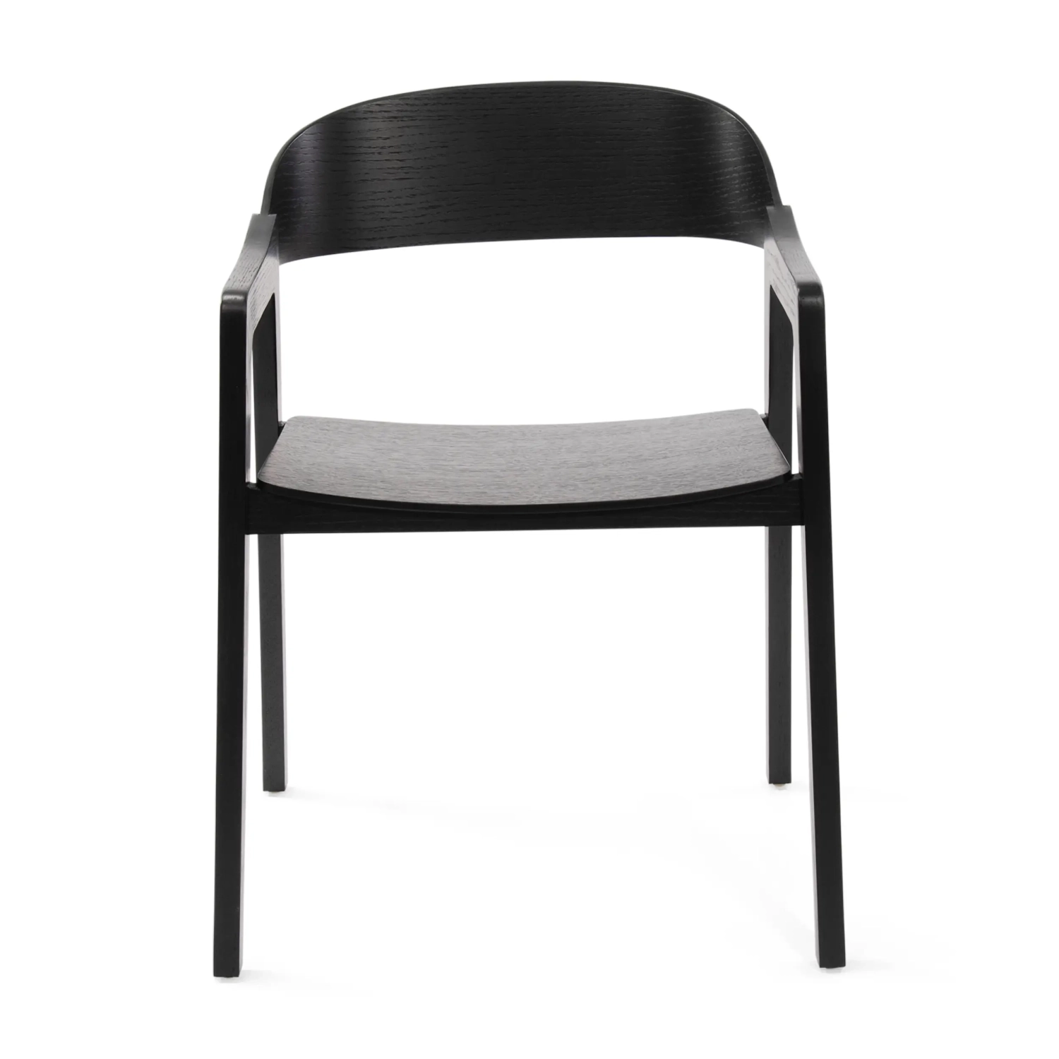 Nordic Oak Oak Chair with Arms Soho | Scandinavian Minimalist Design