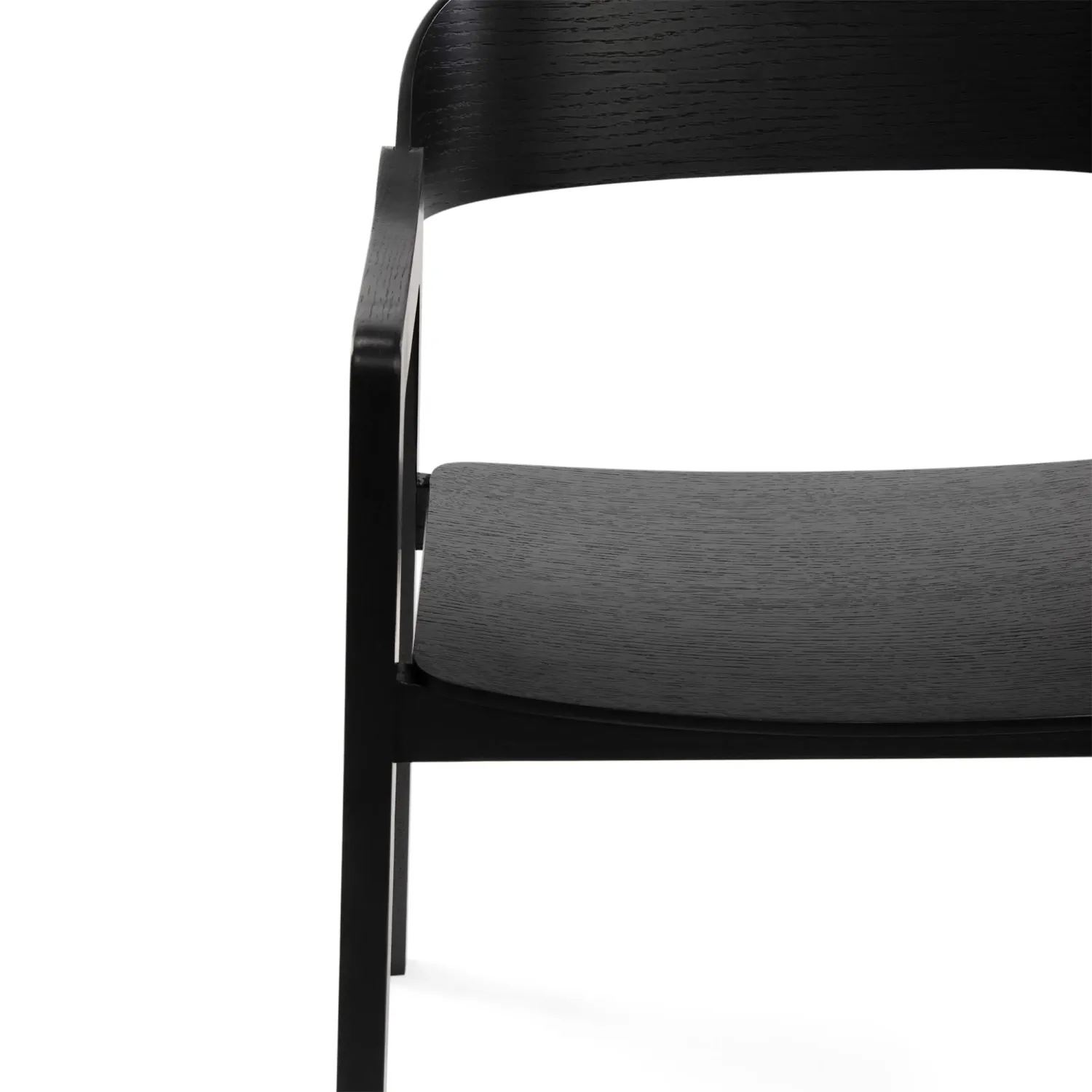 Chaise nordique en chêne avec accoudoirs Soho | Scandinavian Minimalist Design
