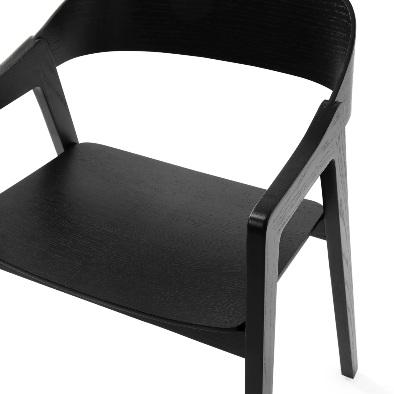 Nordic Oak Oak Chair with Arms Soho | Scandinavian Minimalist Design