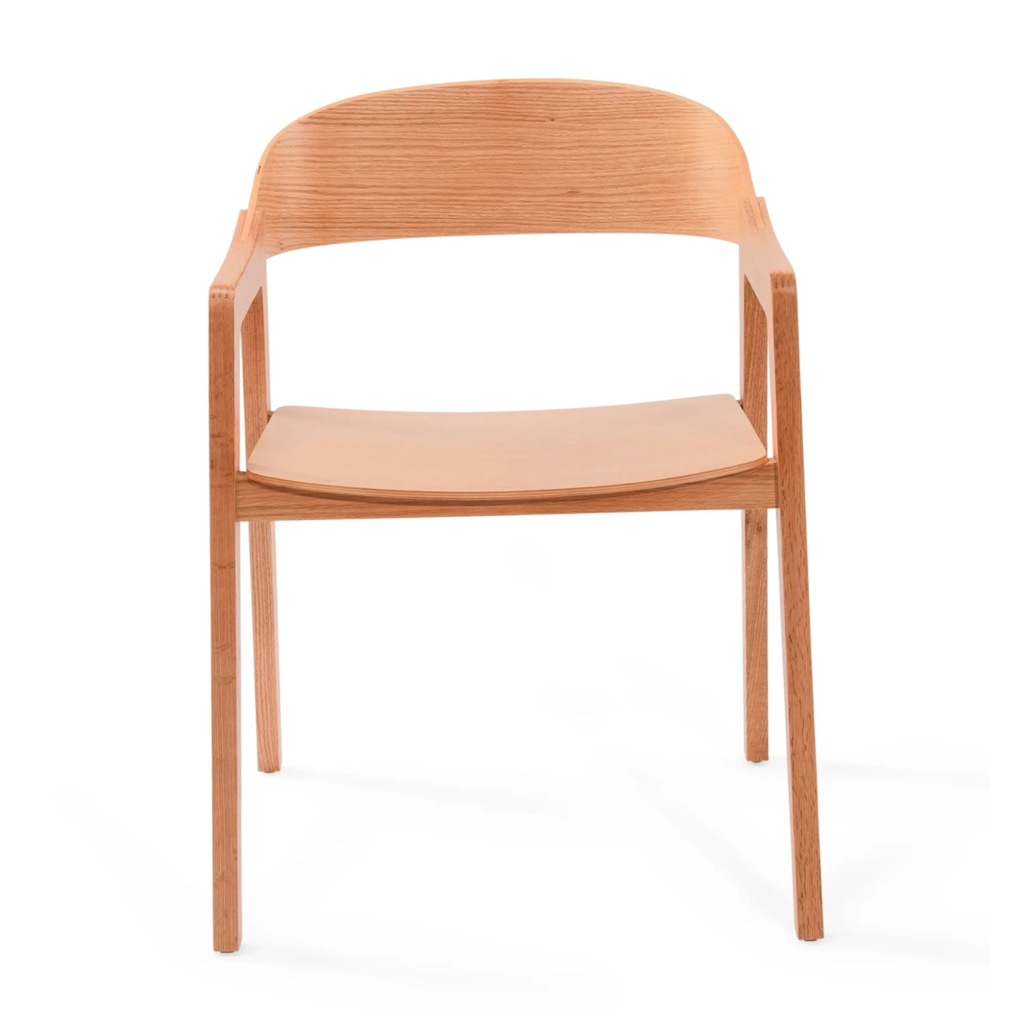 Chaise nordique en chêne avec accoudoirs Soho | Scandinavian Minimalist Design