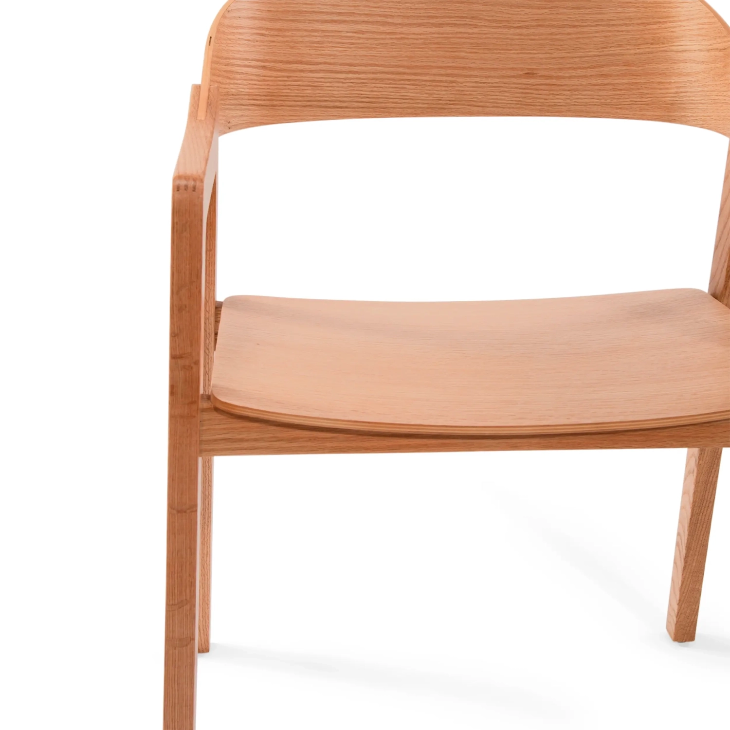 Chaise nordique en chêne avec accoudoirs Soho | Scandinavian Minimalist Design