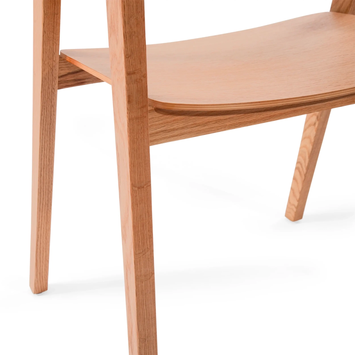 Chaise nordique en chêne avec accoudoirs Soho | Scandinavian Minimalist Design