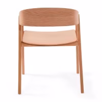 Chaise nordique en chêne avec accoudoirs Soho | Scandinavian Minimalist Design