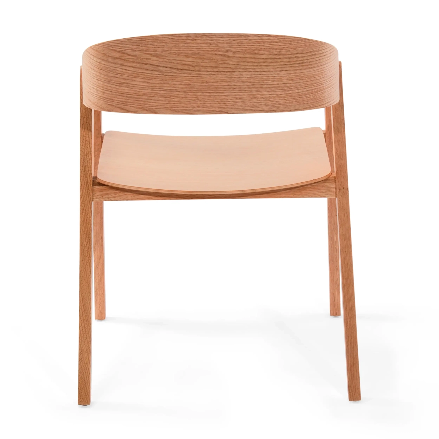 Chaise nordique en chêne avec accoudoirs Soho | Scandinavian Minimalist Design