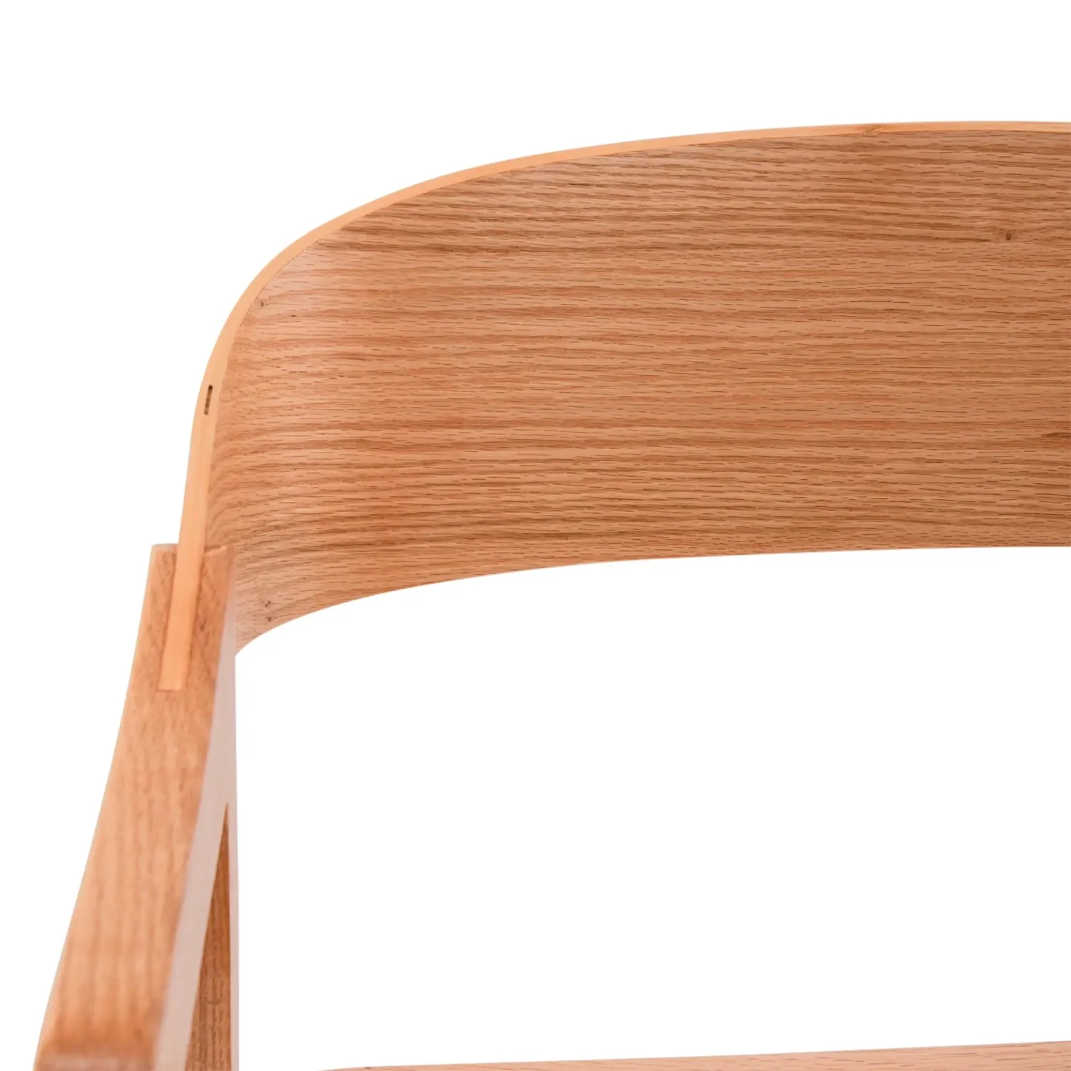 Chaise nordique en chêne avec accoudoirs Soho | Scandinavian Minimalist Design