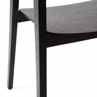 Chaise nordique en chêne avec accoudoirs Soho | Scandinavian Minimalist Design