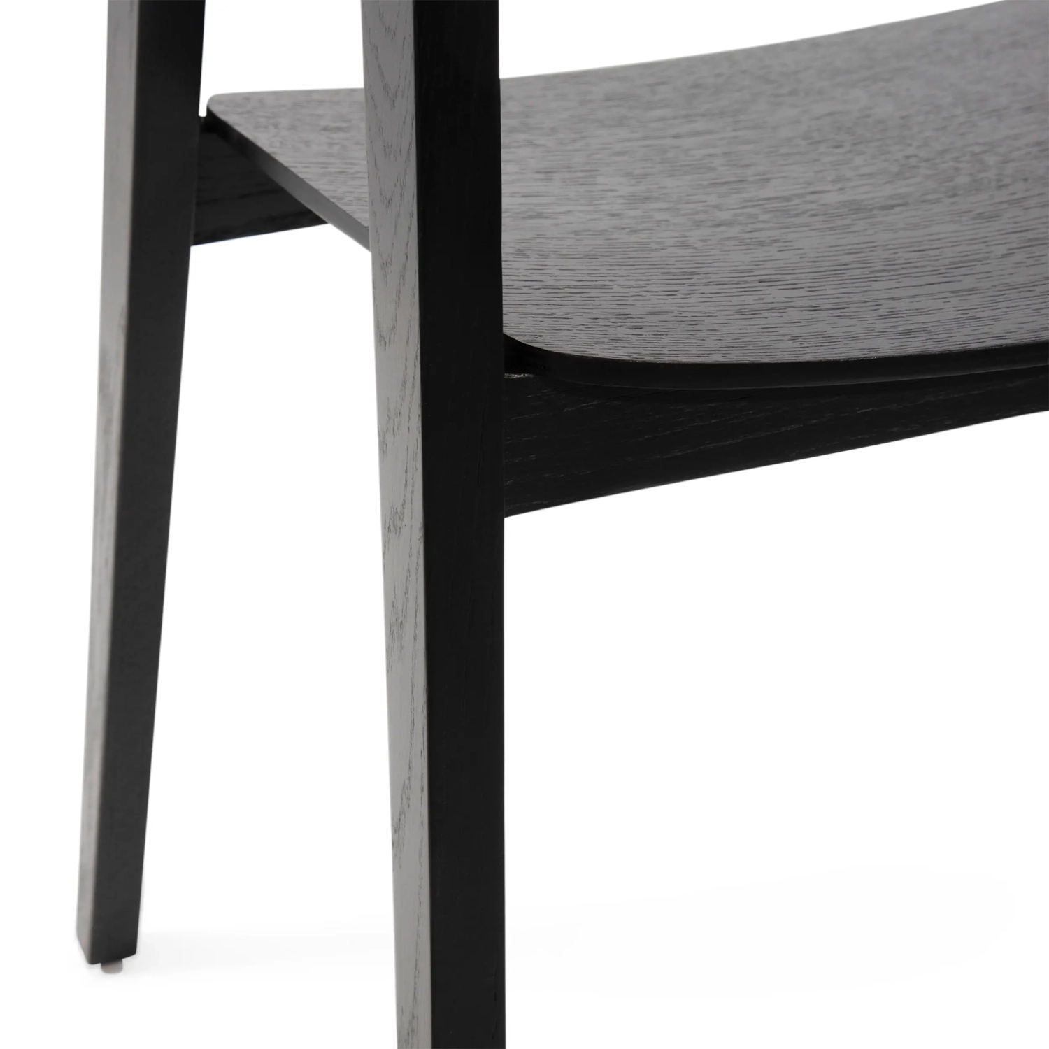 Nordic Oak Oak Chair with Arms Soho | Scandinavian Minimalist Design