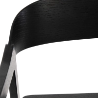 Severská dubová židle s područkami Soho | Skandinávský minimalistický design