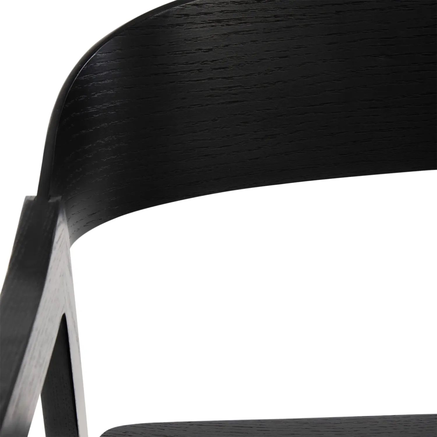 Chaise nordique en chêne avec accoudoirs Soho | Scandinavian Minimalist Design