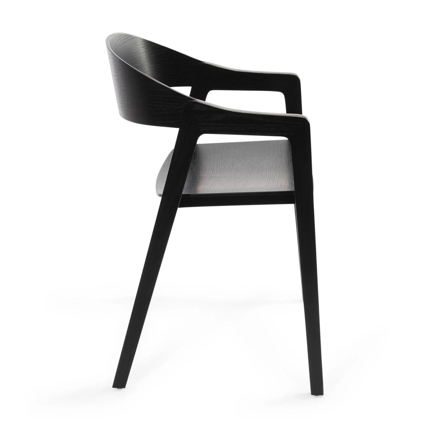 Scandinavische Eiken Stoel met Armen Soho | Scandinavisch Minimalistisch Ontwerp