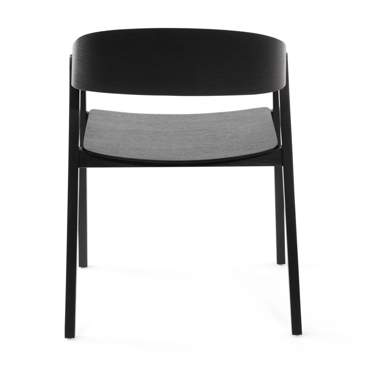 Scandinavische Eiken Stoel met Armen Soho | Scandinavisch Minimalistisch Ontwerp