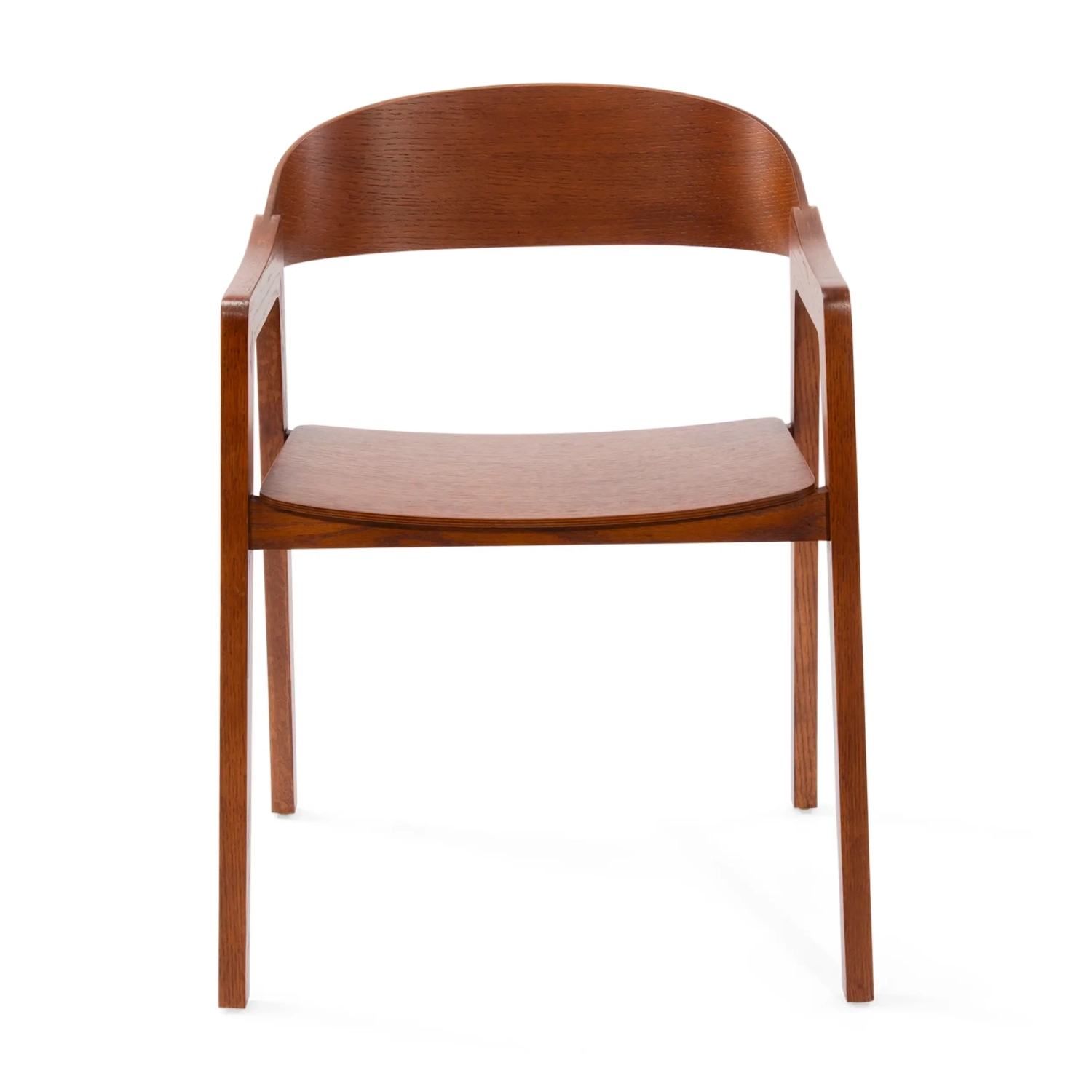 Cadeira de carvalho nórdico com braços Soho | Design minimalista escandinavo