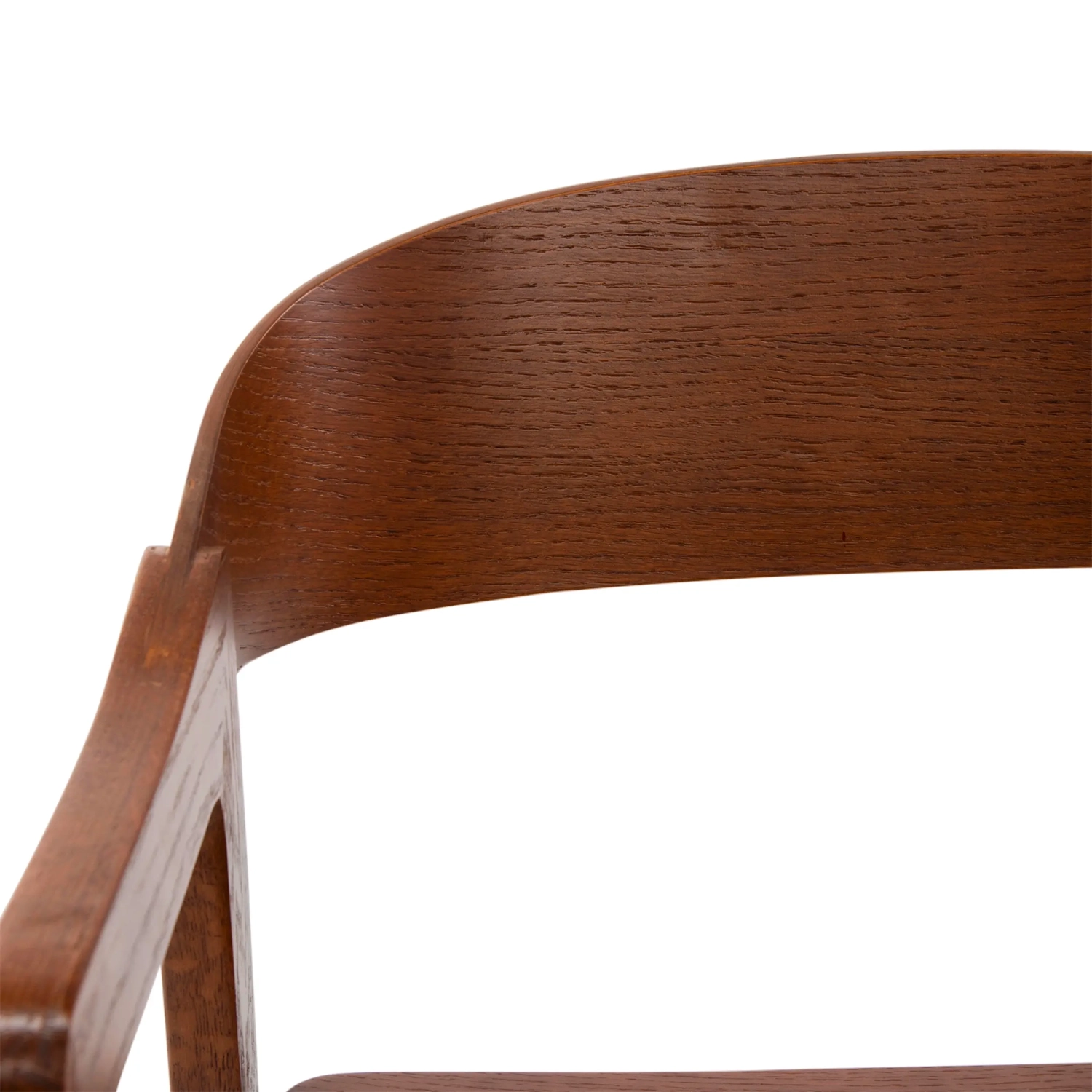 Severská dubová židle s područkami Soho | Skandinávský minimalistický design