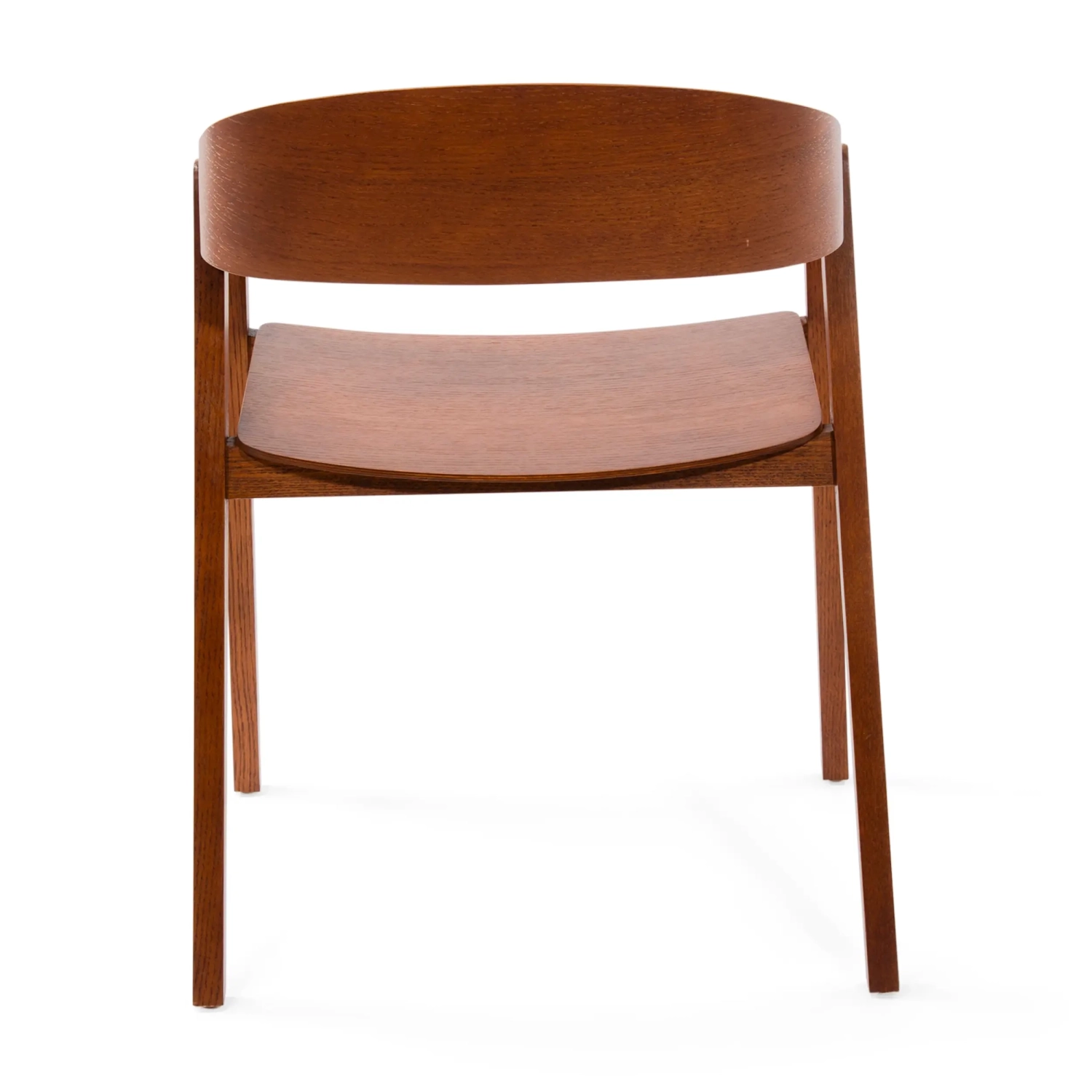 Stol i nordisk ek med armar Soho | Skandinavisk minimalistisk design
