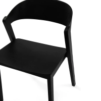 Silla nórdica Soho - Sillas nórdicas de madera - Mueble Design
