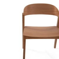 Cadeira Nordic Soho - Cadeiras nórdicas de madeira - Mueble Design