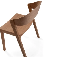 Silla nórdica Soho - Sillas nórdicas de madera - Mueble Design