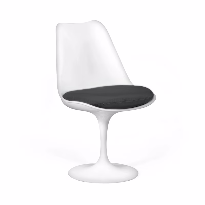 Chaise de salle à manger avec coussin Lotus Chair
