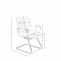 Chaise de bureau Soft Pad Lowback Fixed Edition | Confort et style moderne